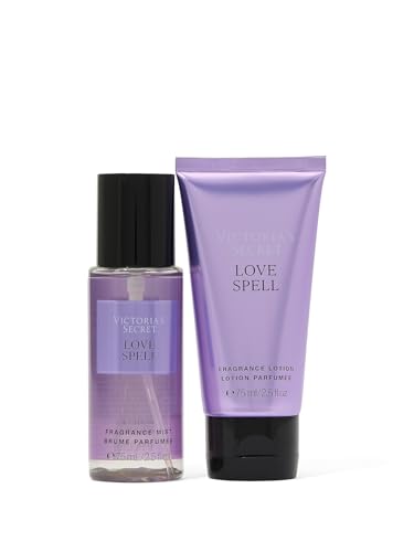Victoria's Secret Love Spell Mini Fragrance Duo Gift Set, Notes of Cherry Blossom and Fresh Peach2