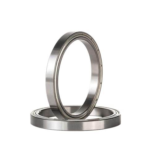 Roulement à gorge profonde 6710zz pour éliminer le jeu mécanique des axes de 50mm
