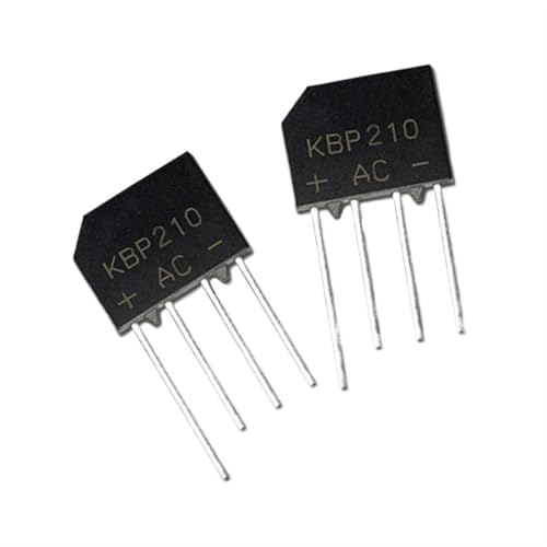 Pont redresseur KBP210 contre les surtensions 1000V DIP-4 lot