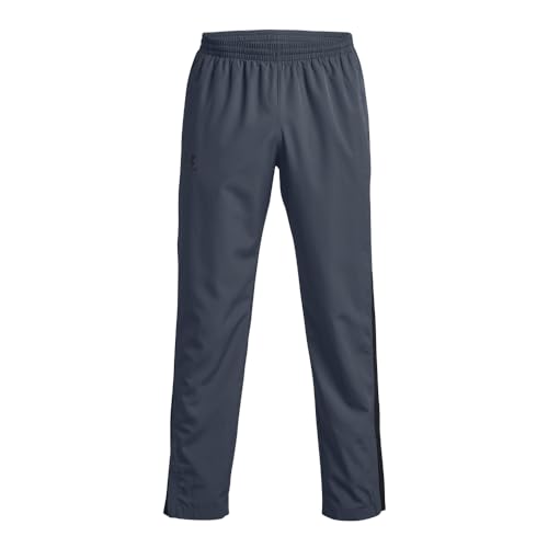 Image of Under Armour Men's Polyester Solid UA Vital Woven Pants | 1352031-001