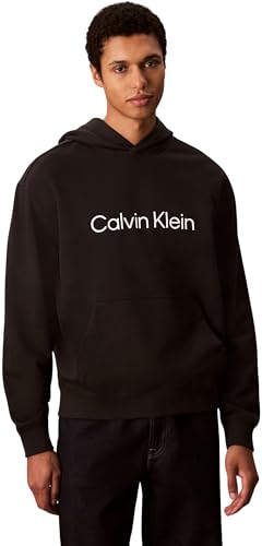 Lleva la autenticidad de Calvin Klein a tu armario. Esta sudadera negra es suave y cómoda para tu día a día. Calidad premium y estilo atemporal para que te sientas increíble.
