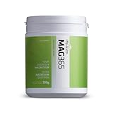 MAG365 Magnesium Citrate Powder - Highly Absorbable Magnesium Supplement - Unflavoured 300g