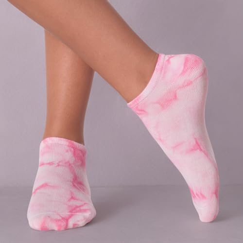 Image of K. Bell women's Fun Food & Drink Low Cut Socks - 6 Pairs - Cool & Cute Novelty Gifts