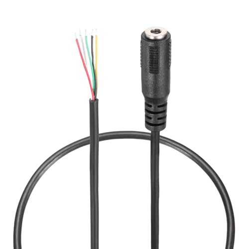 Cable auxiliar 3.5mm para audio, 2 piezas