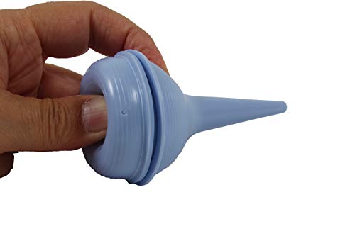 Sweetie Baby Nasal Aspirator 60ml 2oz Safe Nose 2 Count, Blue - Image 2