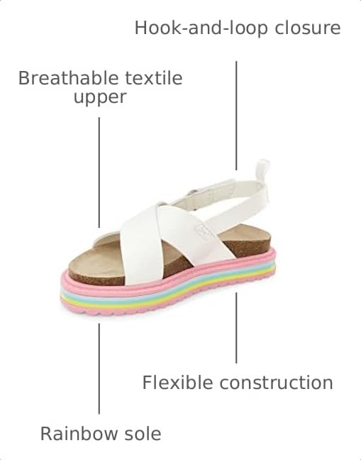 Image of Carter's girls Candy | Casual Sandals