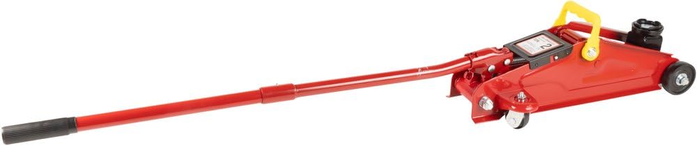 Start Crick a Carrello 2T Omologato CE - Alzata da 135 mm a 330 mm | Robusto, Compatto e Sicuro
