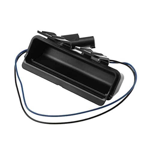 Serrure de hayon pour Smart Fortwo 451 : interrupteur robuste finition origine