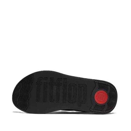 Image of FitFlop F-Mode Go Adjustable Flatform Back-Strap Sandals