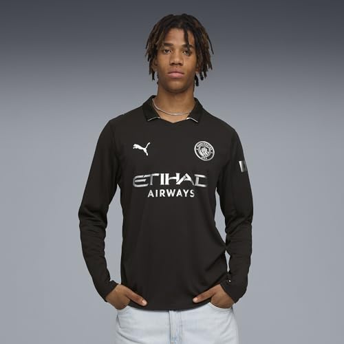 Maillot manches longues extérieur 202526 Manchester City homme - vue 3