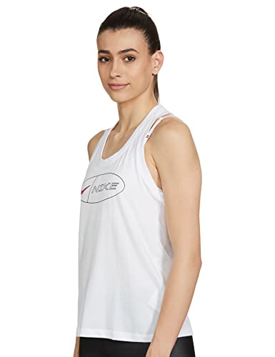 Image of Nike Women Cotton Regular Fit Shirt