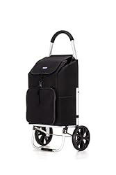 The Aeroshopper ultra-lightweight Shopping Trolley is perfect for all ages, offering a safer and more convenient way to shop and travel. With an easy-to-grip handle and two smooth-rolling wheels, it takes the strain out of carrying heavy bags, making...