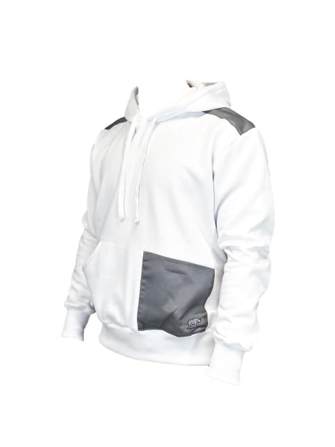 Sweat à Capuche Workwear - Pull de Travail Homme - Vetement de Peintre - Pull à Capuche avec Poche Scratch