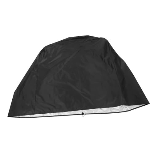 WATIIFUFU 電動車椅子用保護カバー モビリティスクーター収納カバー 車椅子カバー防水 モビリティスクーターカバー スクーターシートカバー 防風車椅子カバー オックスフォード布 Black