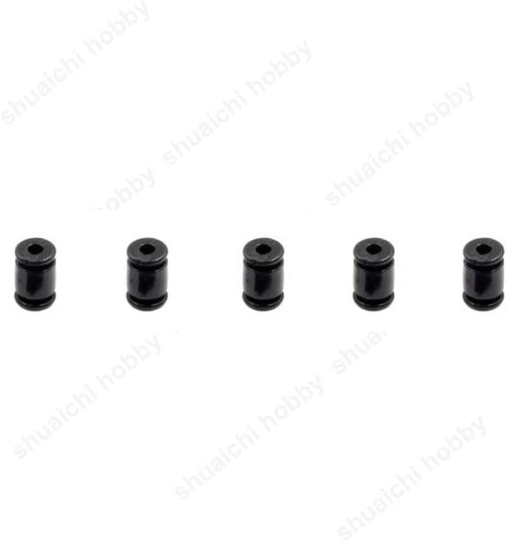 Miniatura 3 de 20 unidades para CC3D APM anti vibración amortiguador de goma bola cardán sin escobillas columna de absorción de impactos para RC FPV Drone