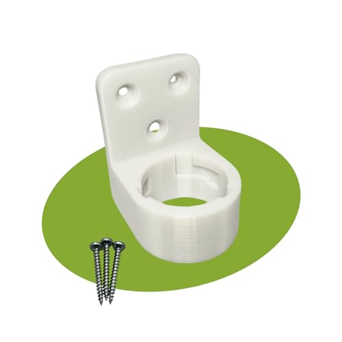 Wandhalterung kompatibel mit GOAT G1 Beacon für GOAT G1 G1-800 und G1-2000 Modelle inkl. Schrauben (Ecovacs Goat Wandhalter)