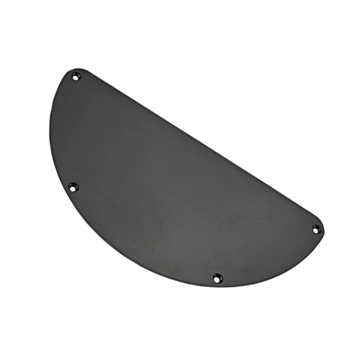FUNOMOCYA Guitar Spring Cavity Cover Scratching Guitar Backplate for Electric Bass