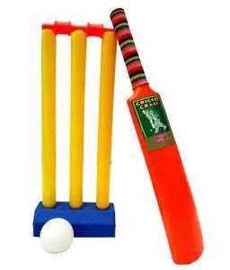 Generic Plastic Bat ball kit, Multicolour, 2-6 Years, 3 wickets kit (B07PHBQHV7) Amazon Price History, Amazon Price Tracker