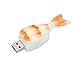 Chiavetta USB da 32GB Pen Drive Cartoon Shrimp Sushi Roll Modello USB2.0 Flash Drive Memory Stick