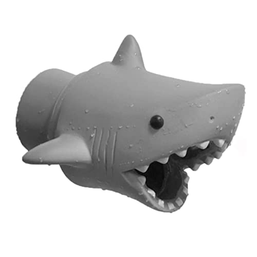 Jzhen Prolunga del Rubinetto Bambini,Cartoon Prolunga per Rubinetto Faucet Extender per Bambino per Bambini Che Si Lavano Le Mani Accessori da Bagno,Forma di Squalo