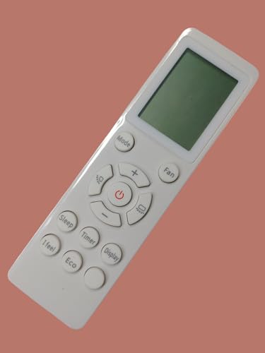 Image of AMAZOR All Ac Remote Control Compatible For Daikin Air Conditioner Remote (Model 4),White