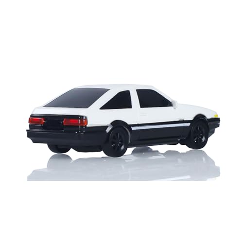 Image of 1 /43 High Speed 2.4GHz RC for DIY 86 Drift Car with 4-Wheel Drive Motor ESC Servo Motor Battery Gyroscope Mini Vehicle Hobby Grade Model for Birthday Gift