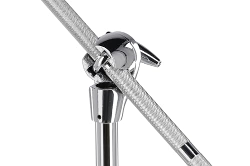 Gretsch Hardware Explorer Galgenbeckenständer GRG2CB - leicht und stabil - doppelstrebig - einstellbarer Beckensitz - Precision Tilter