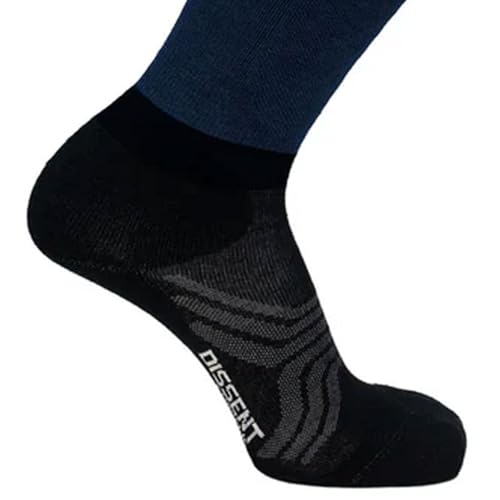 Dissent Unisex IQ Comfort Targeted Cushion Performance Soft Breathable Over-The-Calf Ski Compression Socks2