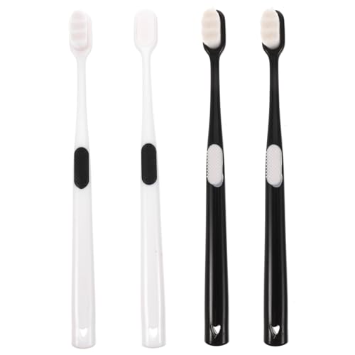 DEARMAMY 4Piezas Suave Cuidado Oral Paquete de Ergonómico Mujeres Embarazadas y Posparto