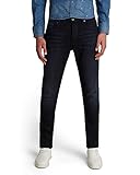 g star defend straight jeans Slim Fit: Enge Taille, kurze Bundhöhe, normale Leibhöhe, eng vom Oberschenkel bis zum Saum