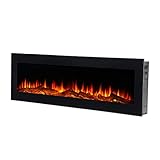 Cortina Elektrokamin Wandkamin Kamin Breite110cm Dekokamin Einbaukamin
