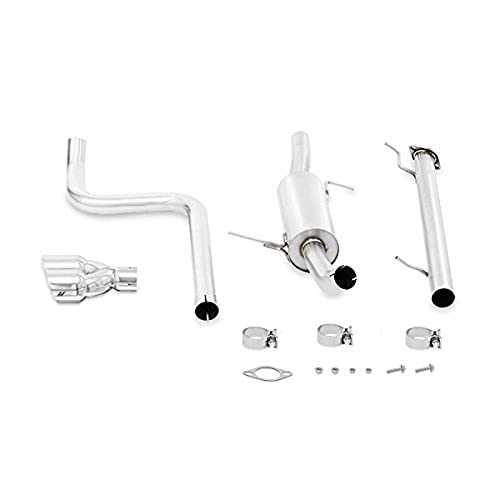Mishimoto MMEXH-FIST-14P Cat-Back Exhaust Compatible With Ford Fiesta ST 2014+ Polished Tips