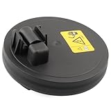 PCV Valve Diaphragm Cap Cover Compatible with BMW N55 3.0L - 2011-2013 135i, 2011-2015 335i, 2011-2015 535i, 2011-2015 X3 X5 X6, 2012-2015 640i, 2013-2015 740Li 740i X1, More - Replace 11127570292