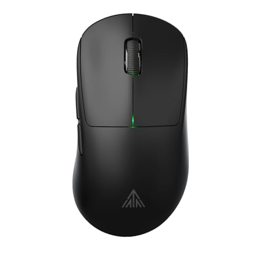 Image of SOLAKAKA SM850 Gaming Mouse Wireless, 24000 DPI, 55g Lightweight Mouse Gaming, 6 Programmable Buttons, Ergonomic Computer Mouse, Tri-Mode BT5.1 /2.4G /USB-C 250h Battery Life PC Gamer Mice for Laptop