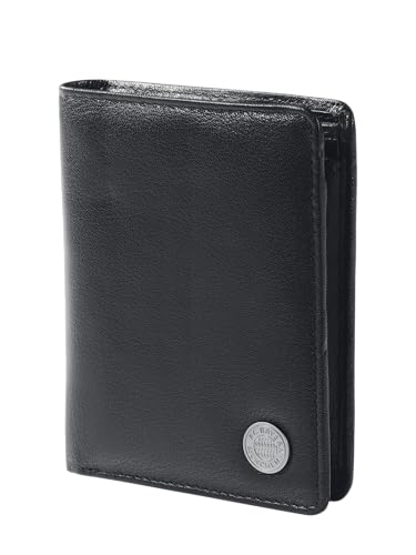 Dinero Bolsa Pin FC Bayern Múnich Negro + Gratis adhesivo – Bolsa/Funda/Monedero/Purse/Bourse Munich Dinero Bolsa, dinero Bolsa Monedero,