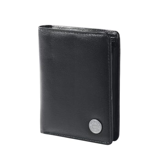Dinero Bolsa Pin FC Bayern Múnich Negro + Gratis adhesivo – Bolsa/Funda/Monedero/Purse/Bourse Munich Dinero Bolsa, dinero Bolsa Monedero,