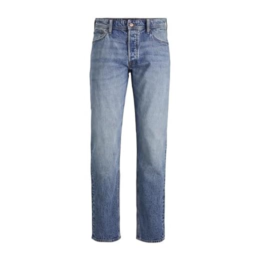 Jack & Jones Jjimike Jjoriginal SBD 231 Pls Pantalones Vaqueros, Azul Denim, 42W x 32L para Hombre
