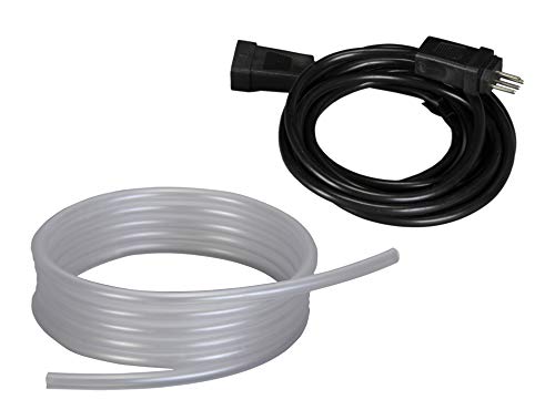 Kit externalisation goulotte (rallonge 2m + tube d’aspiration 2m) Cover