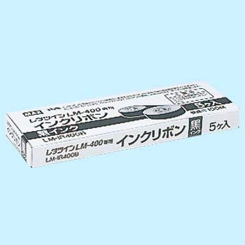 LETATWIN MAX LM-400用インクリボン 黒 LMIR400B Amazon.co.jp: マックス インクリボン LM-IR400B レタツイン用