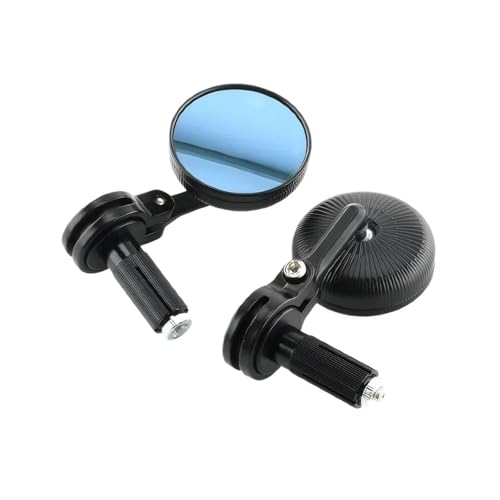Rétroviseur latéral universel pour guidon de moto 7/8 rétroviseur embout