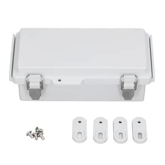 IP67 Elektronikgehäuse – Klar Abdeckung, Klappde Produktbild-Vorschau 3