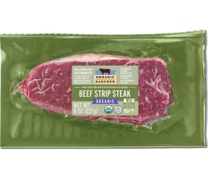 Organic Rancher NY Strip