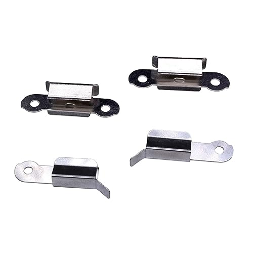 ULTECHNOVO 4 Pcs clipe de vidro clipes de vidro de cama aquecida clipes haor impressora impresora re