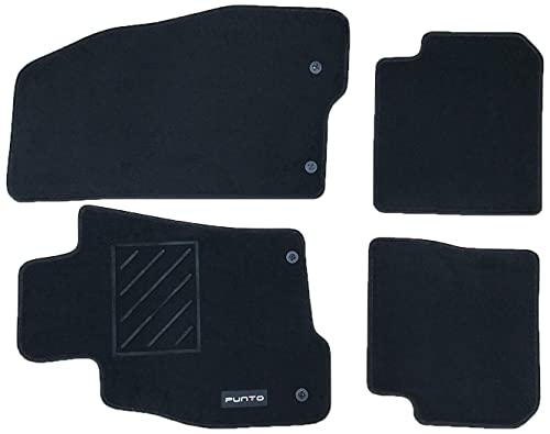 Tapis moquette avant + arrière originaux Tapis 2 + 2 broches