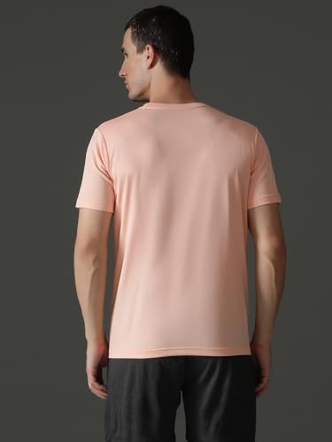 Image of EPPE Men's Round Collar T-Shirt | Regular & Dry Fit Summer Stylish Casual Tee | Polyester Half Sleeve T-Shirts for Men.
