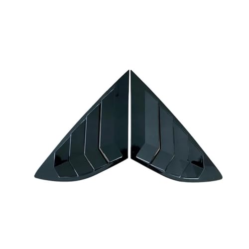 Persiennes de fenêtre latérale grilles d'aération arrière Ford Mondeo Fusion cache ABS