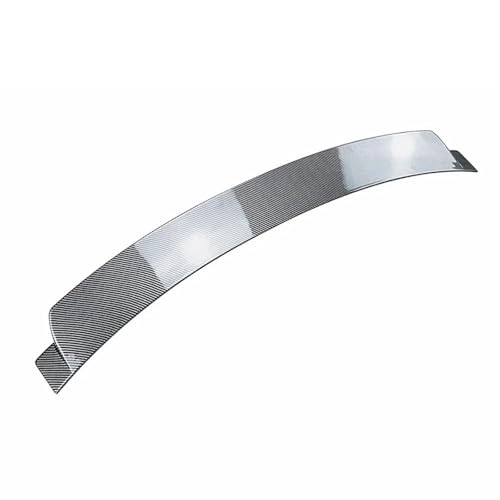 Spoiler de toit look carbone pour rassemblements et personnalisation BMW E92