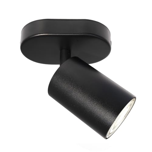yeerockal Spot de Plafond à 1 Lampe en Saillie Avec Douille GU10 (Ampoule Non inclus)