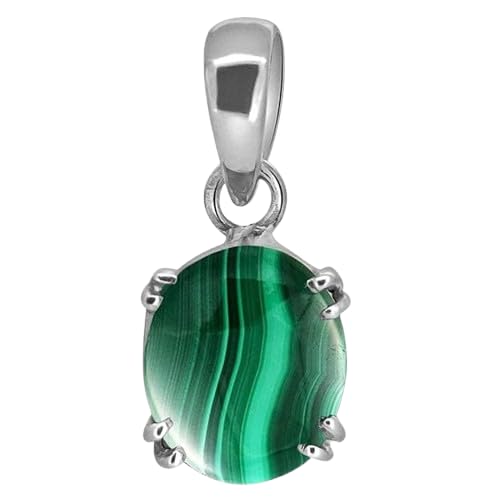Médaillon malachite naturelle plaqué or pour sublimer vos soirées