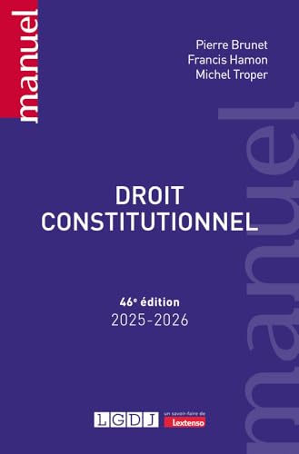 livre Droit constitutionnel (2025-2026)